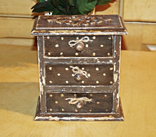 Komoda shabby chic — foto 1