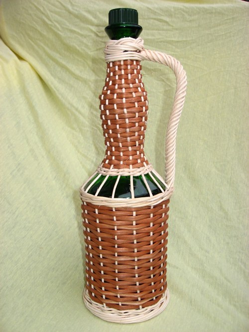 Opletená láhev 0,7l — foto 1