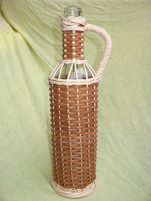 Opletená láhev 0,7l — foto 1