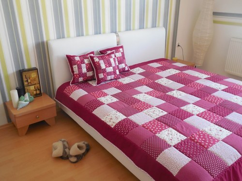 Patchwork deka 220 x 200 cm — foto 1