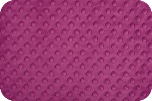 Minky - CUDDLE DIMPLE® Raspberry