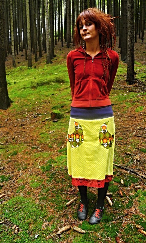 Sukně Májová romance — foto 1