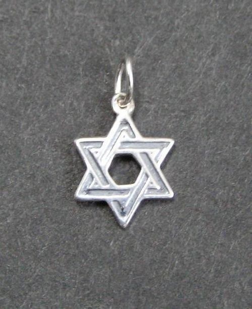Hexagram - stříbrný přívěsek