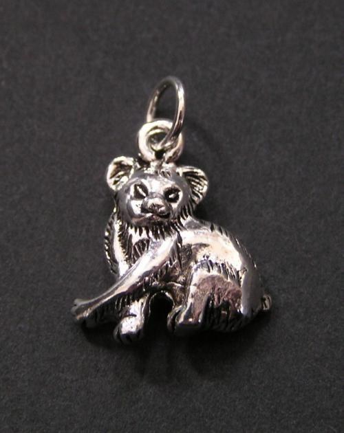 Koala - stříbrný přívěsek