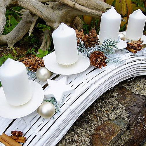 Adventní oblouk - Sníh — foto 1
