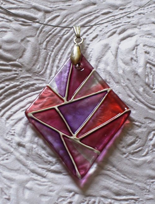 Fialkovo-růžový — foto 1