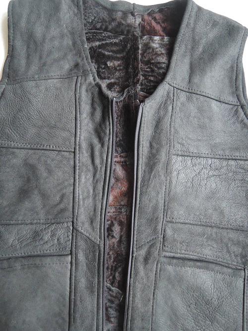 Kožešiová vesta-zimní !must have!