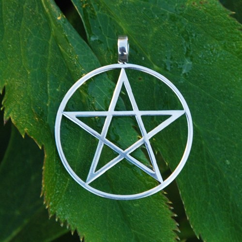 Pentagram malý - přívěsek — foto 1