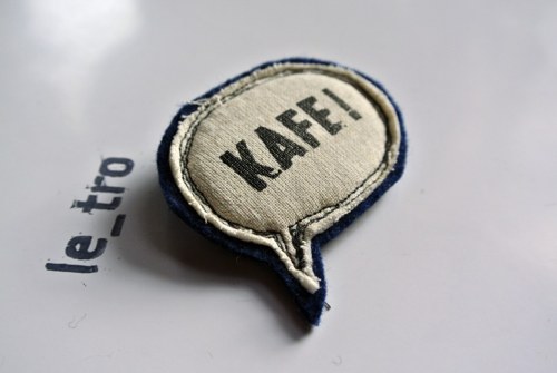 Brož KAFE! — foto 1