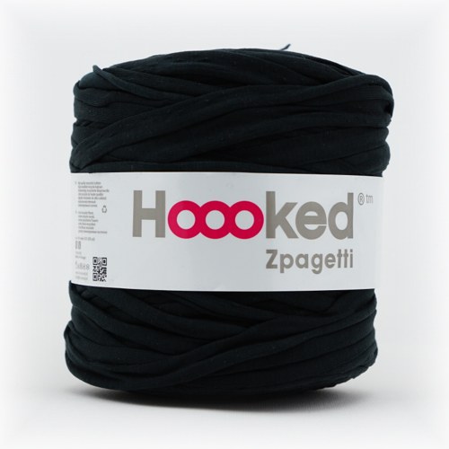Hoooked Zpagetti - Anthracite Black (120 m)