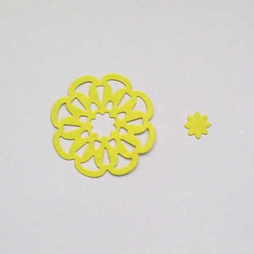 Výsek - Vločka