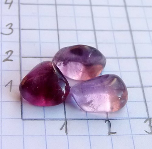 Fluorit - 3 kusy E 60 — foto 1