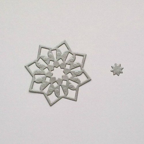 Výsek - Hvěda (stříbrná matná)