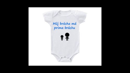Dětské body s potiskem — foto 1