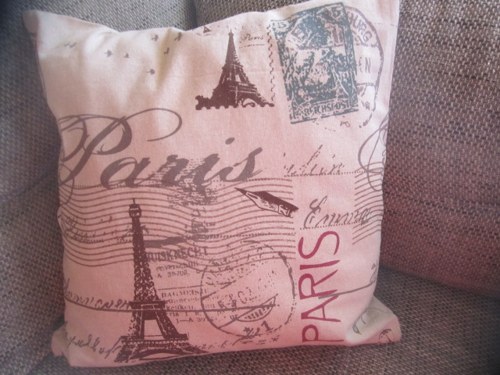 Potah na polštář ( Paris 2 )