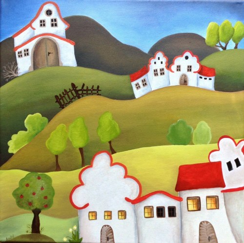 Olejomalba 40x40 na přání 1/3 — foto 1