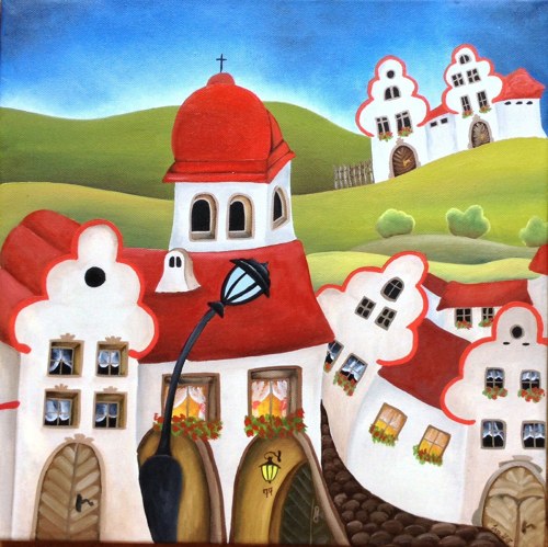 Olejomalba 40x40 na přání 2/3 — foto 1