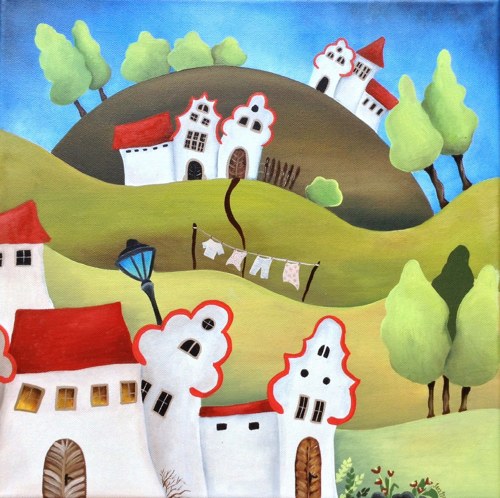 Olejomalba 40x40 na přání 3/3 — foto 1