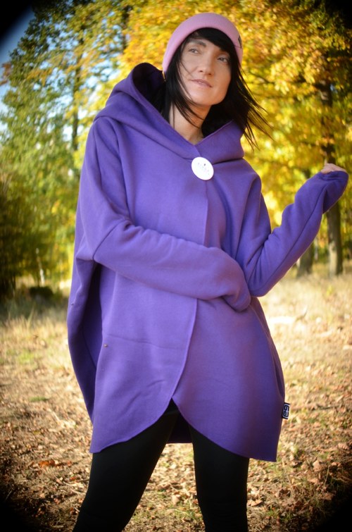 Mikina oversized Přehoz — foto 1