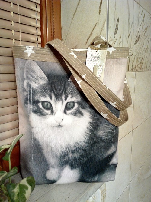 Taška KITTY STAR.-) — foto 1