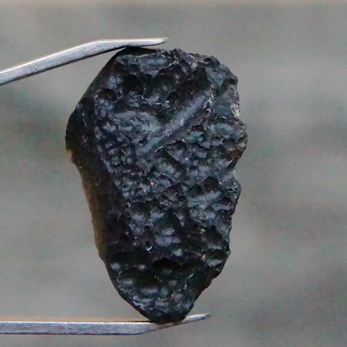 Tektit, meteorit D1001 — foto 1
