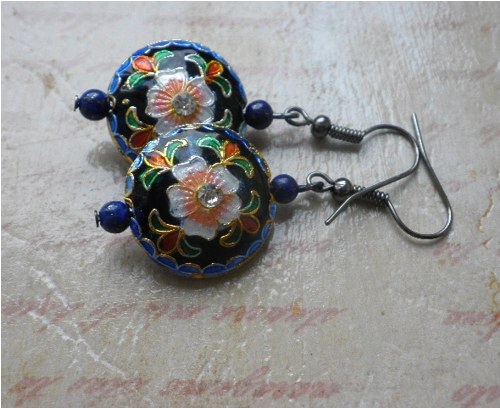 Cloisonnky s lapisem — foto 1
