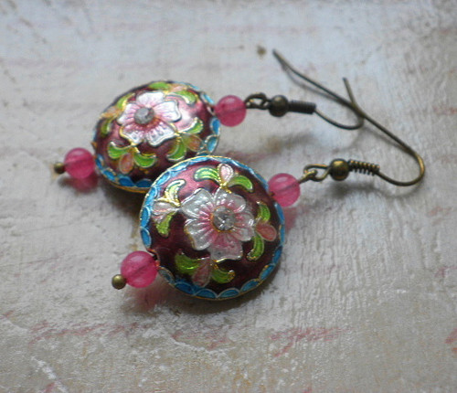 Cloisonnky s jadeitem — foto 1