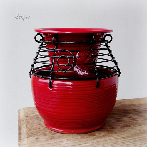 Ohnivá aromalampička — foto 1