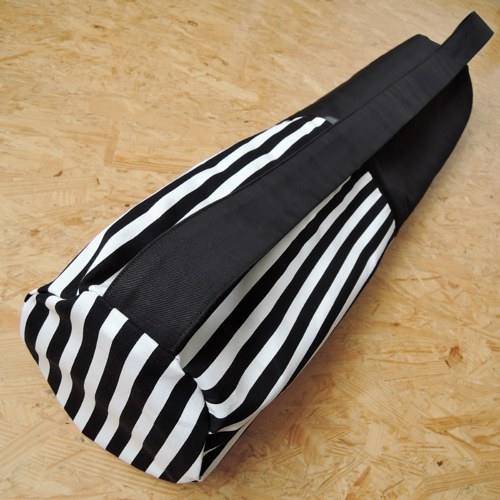 Zebra - obal na jógapodložku se zipem — foto 1