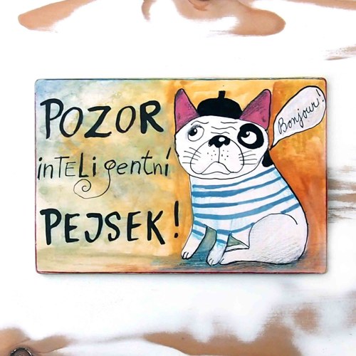 Cedulka na dveře — foto 1