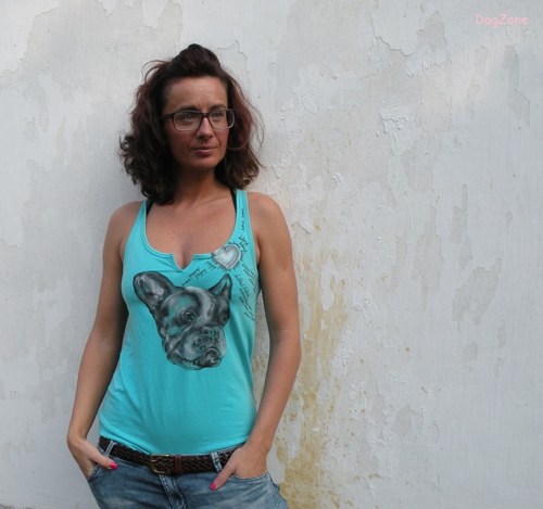 Buldí nebeský .... tílko — foto 1