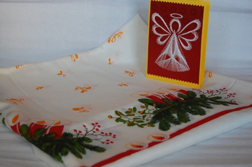 Ubrus vánoční — foto 1