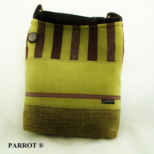 EASY GOING BAG - malá * pistácie - PARROT® — foto 1