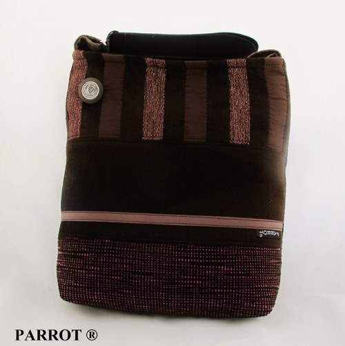 EASY GOING BAG - malá * hnědá - PARROT® — foto 1