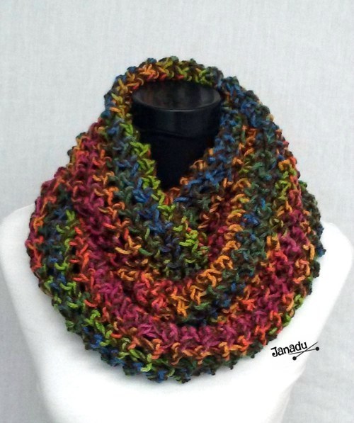 Nákrčník melír Barevný I. — foto 1