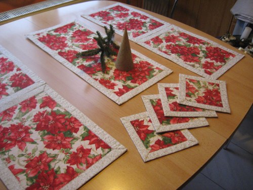Vánoční prostírání — foto 1