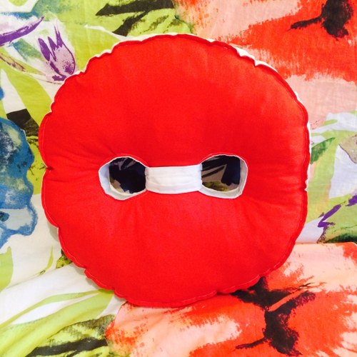 Polštář knoflík — foto 1