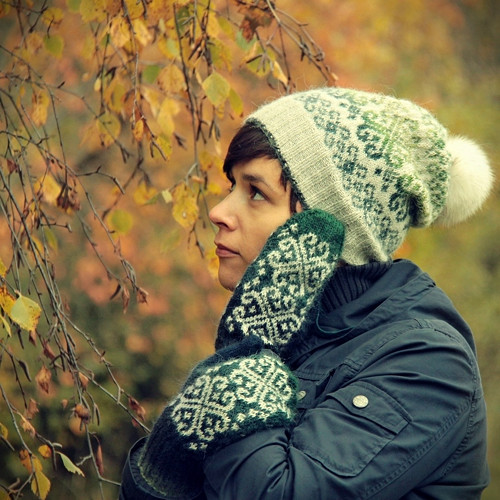 De Luxe - zimní sada 'Frozen Mint' — foto 1