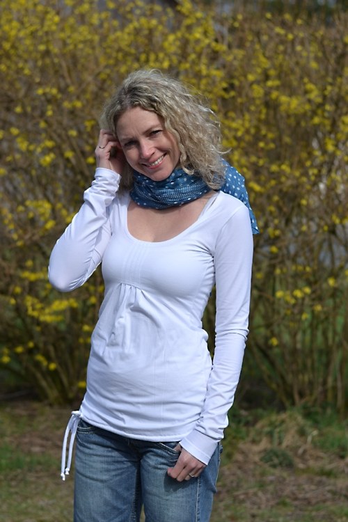 Bílé tričko — foto 1