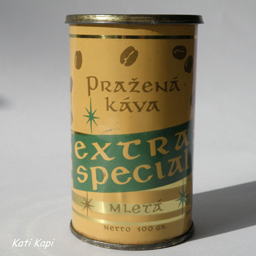 Plechovka Pražená káva — foto 1