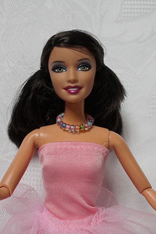 Duhový šperk pro barbie — foto 1