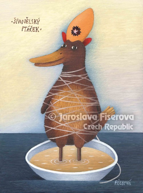 Španělský ptáček