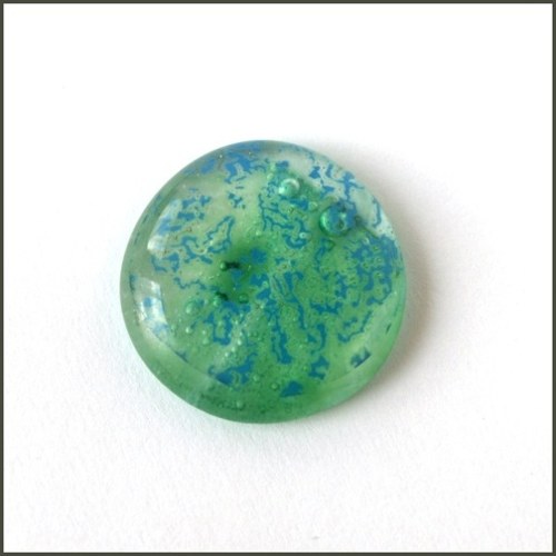 Zeleno-modré sklíčko / 681 — foto 1