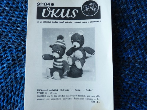 Vkus 91101, medvídek — foto 1