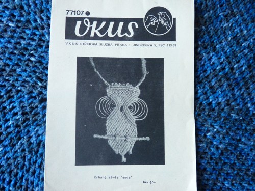 Vkus 77107, drhaná sova — foto 1