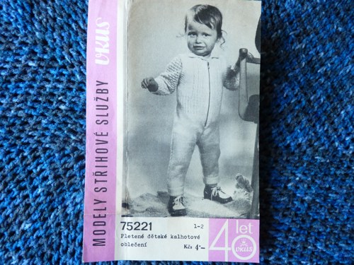 Vkus 75221, pletený overal — foto 1