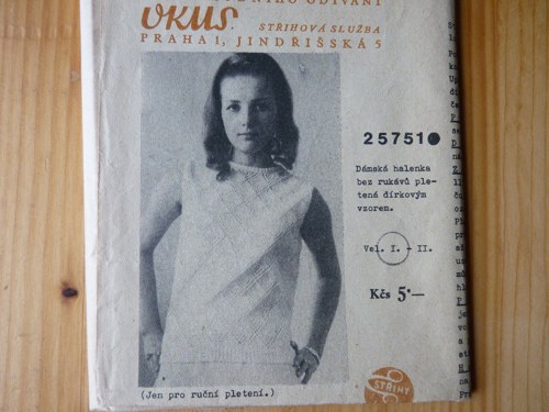 Vkus 25751, dámská halenka, vel. I
