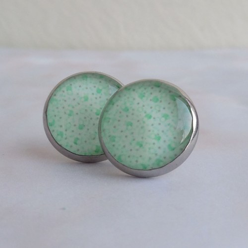 Mint - pecky 12mm antialergické — foto 1