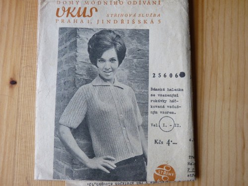 Vkus 25606, dámská halenka vel. I