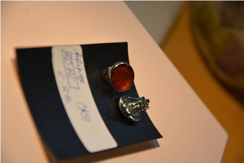Červené klipsy — foto 1